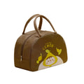 Cute cartoon thick lunch bag large capacity portable insulation bag hand-held lunch bag Oxford cloth lunch box bag
