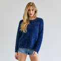 Cute Multi Color Polka Dot Sweater