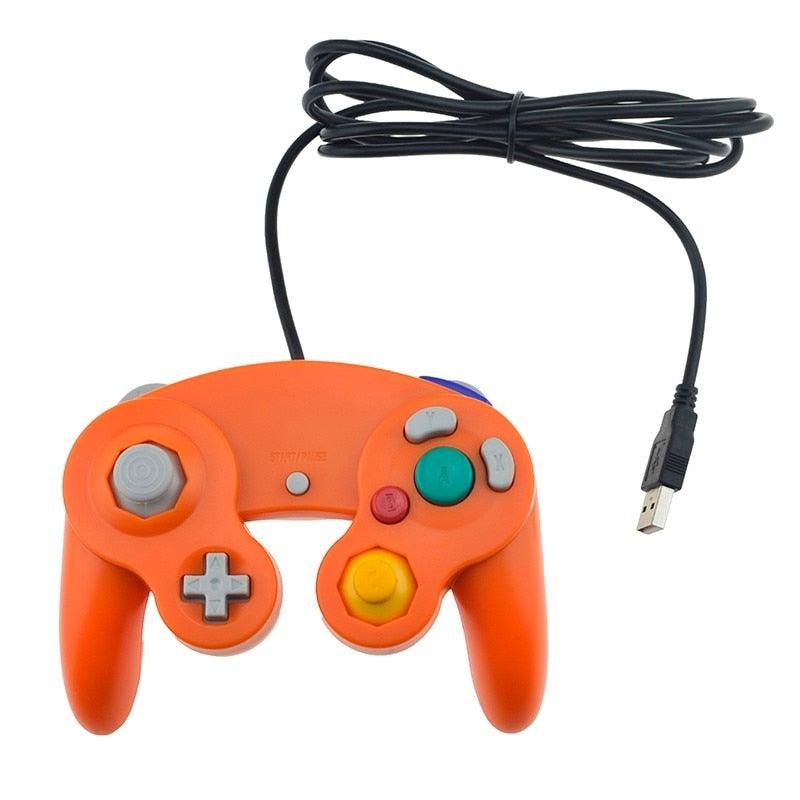Cute Multi Colors USB Wired Joystick Controller Compatible With Computer PC Tablet Smart TV