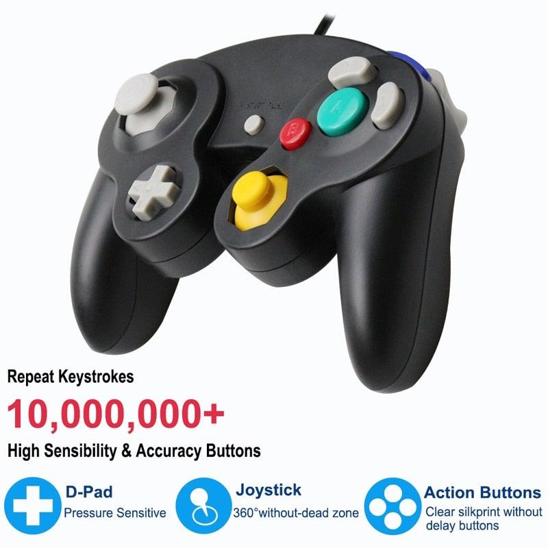 Cute Multi Colors USB Wired Joystick Controller Compatible With Computer PC Tablet Smart TV