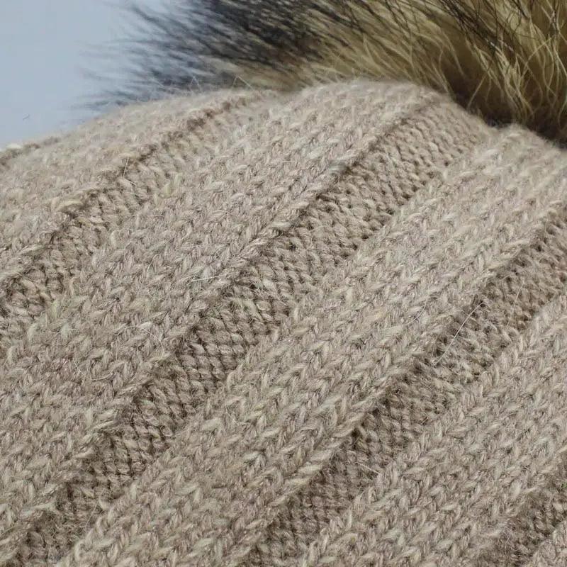 Cute Winter Warm Comfortable Cap Detachable Pom Pom Autumn Super Soft Fashionable Caps For Adults And Kids
