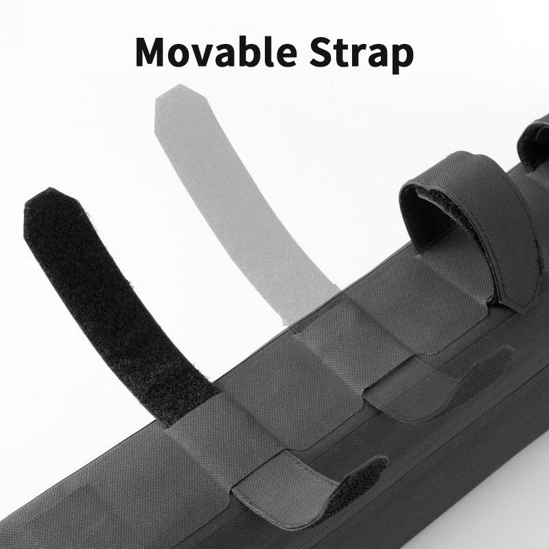 Cycling Bicycle Bags Top Tube Front Frame Bag Waterproof Road  Dirt-resistant Bike Accessories Bags  Bike Frame Bag Waterproof Bike Elegant Design Bag Bicycle Under Top Tube Bag Corner Pouch Storage Bag For Cycling Accessories