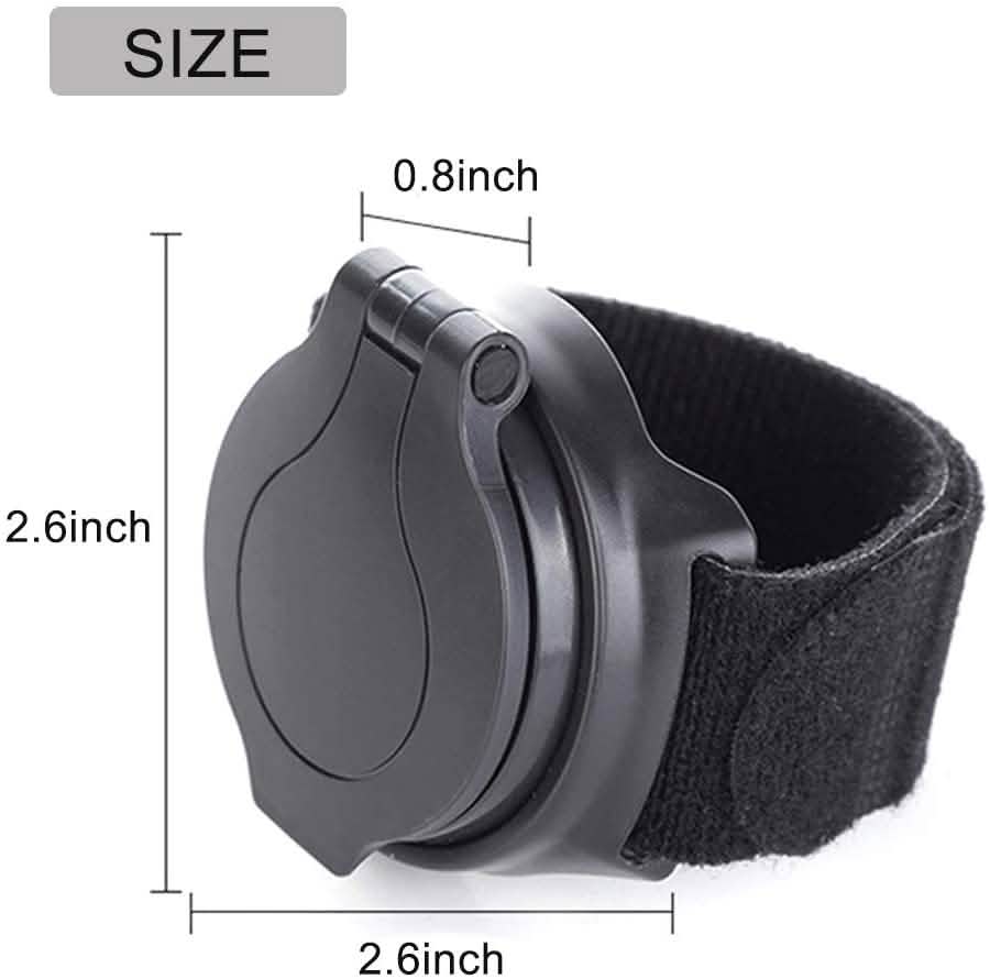 Cycling Wrist Band Rear View Mirror