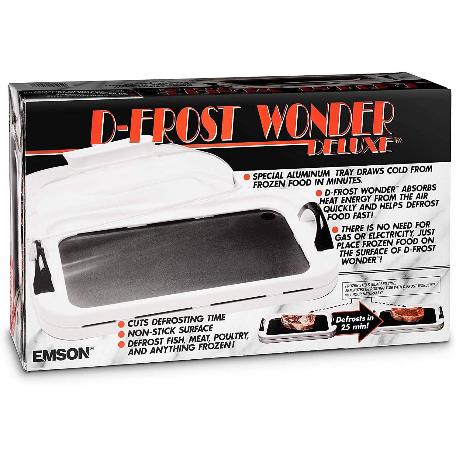 D-Frost Wonder Deluxe - Quick Defrosting Tray