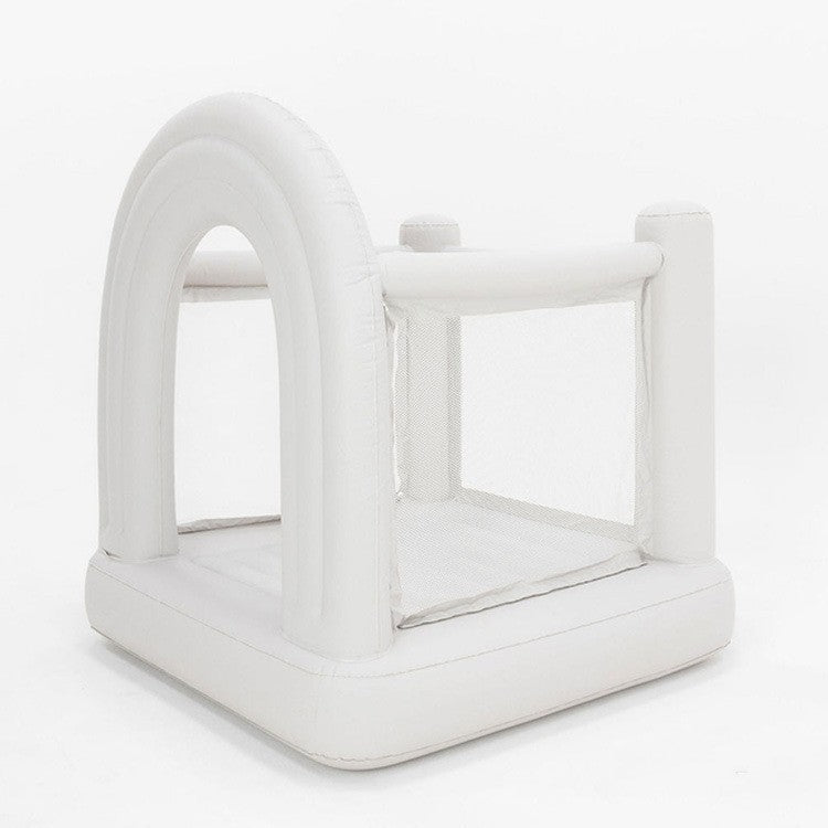 Factory In Stock Children's Inflatable Castle Inflatable Jumping Bed Children's Party Castle Indoor And Outdoor Small Family Jumping Bed