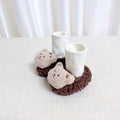 Thick Cotton Shoe Cover Baby Foot Protector Plus Velvet