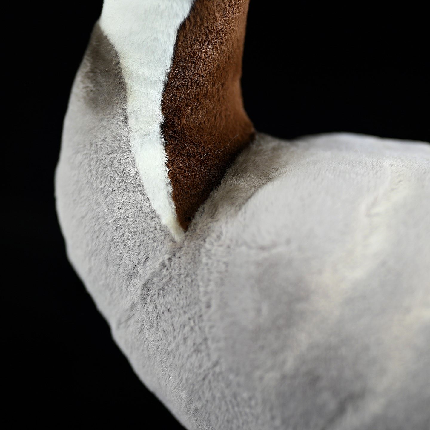Plumage Toy Of The Brant Bird, White-headed Goose Doll