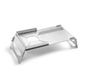 Outdoor windproof stainless steel and insulated picnic folding table
