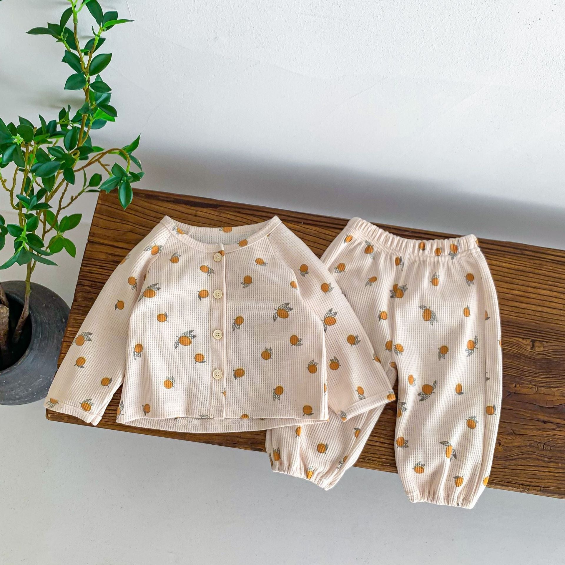 Baby Fashion Home Two-piece Suit