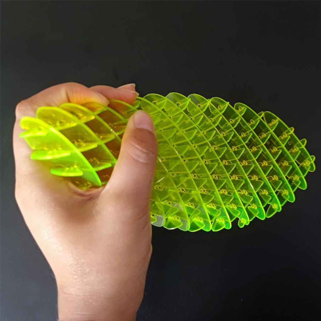 Decompression Finger Cube Six-sided Pressing Flip Toy