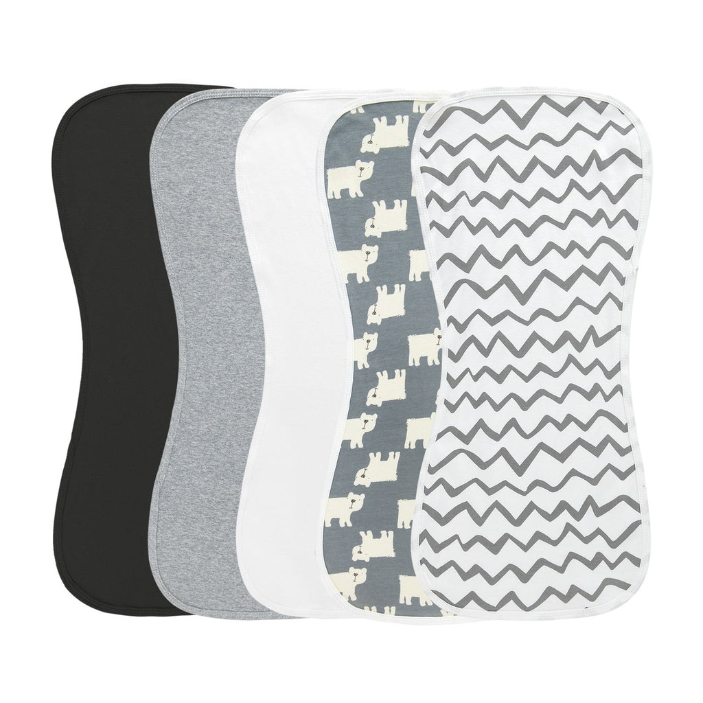 Newborn And Infant Cotton Burp Clothsbibs