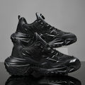 Dad Shoes Casual Mesh Thick Bottom Rotating Button Plus Size Sneakers