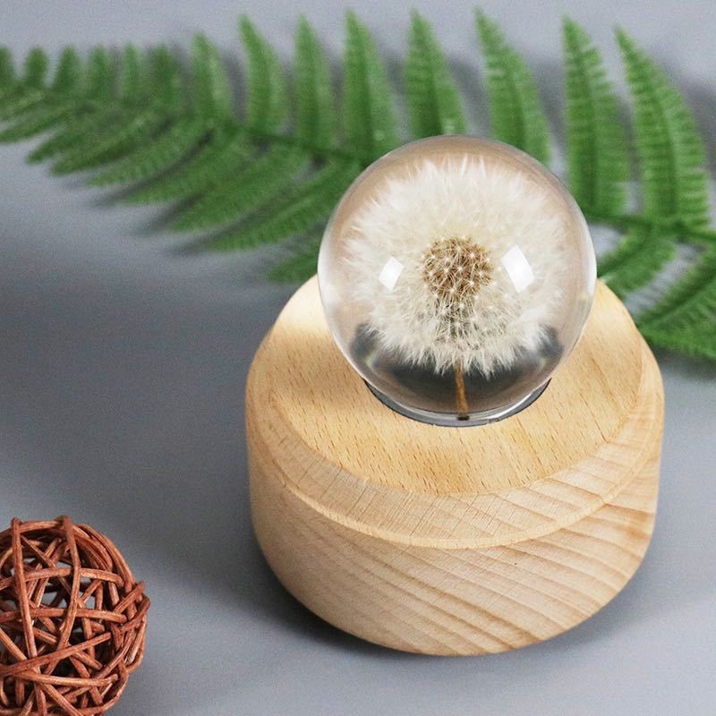 Crystal Ball Music Box Music Box Bluetooth