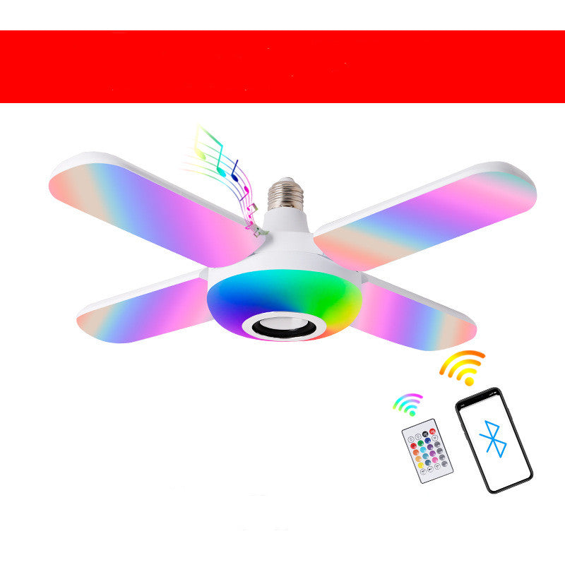 New Bluetooth Music Bulb RGB Remote Control