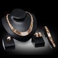 18K Gold Plated Jewelry Jewelry Set