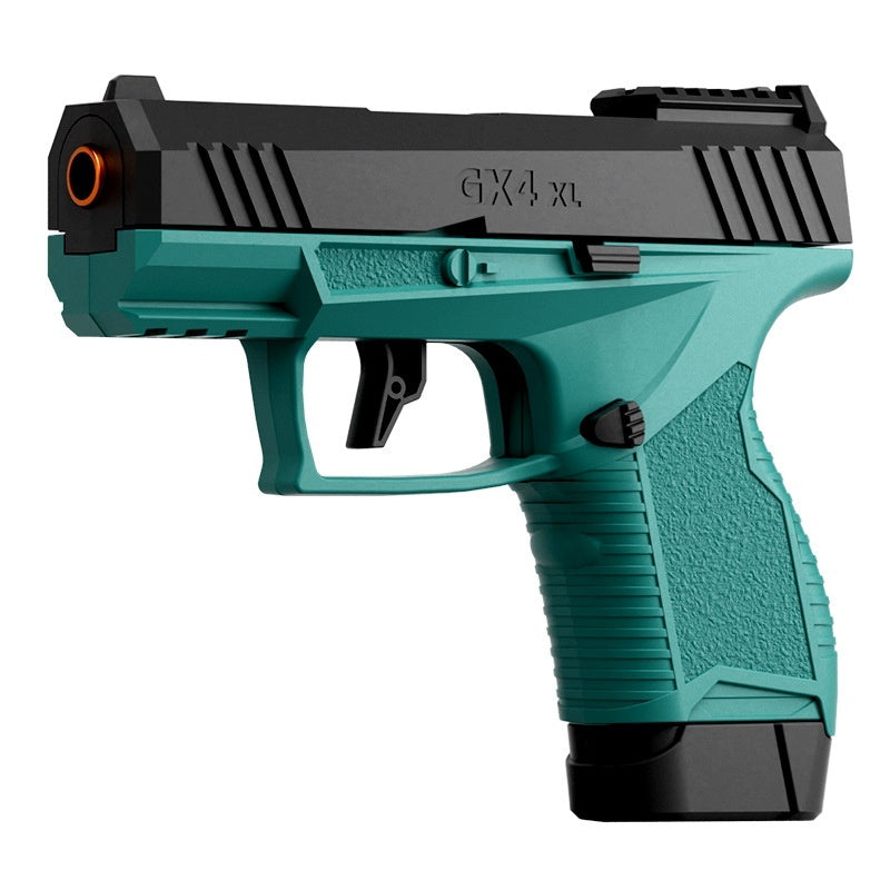 Pocket Continuous Hair Baby GX4 Throw Shell Soft Bullet Gun Launch Toy