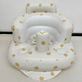 Tiger Head Inflatable Baby Sofa