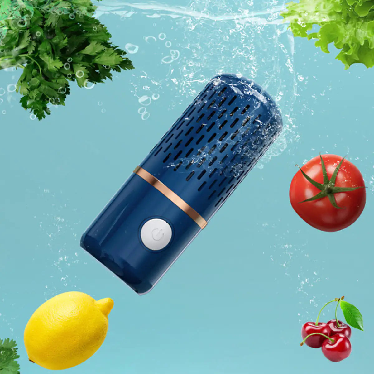 Ultrasonic Fruits And Veggie Cleaner