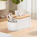 Home Living Room Coffee Table Remote Control Storage
