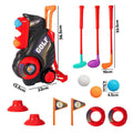 Children's Trolley Box Golf Toy Club Suit Educational Indoor Outdoor Sports Game