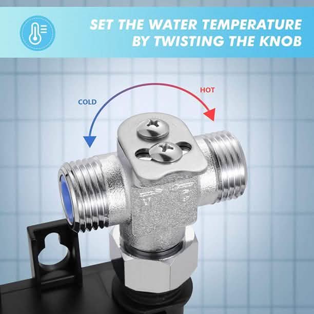 Dalmo Battery Powered Touchless Bathroom Faucet