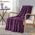 Dama Flannel Fleece Blanket