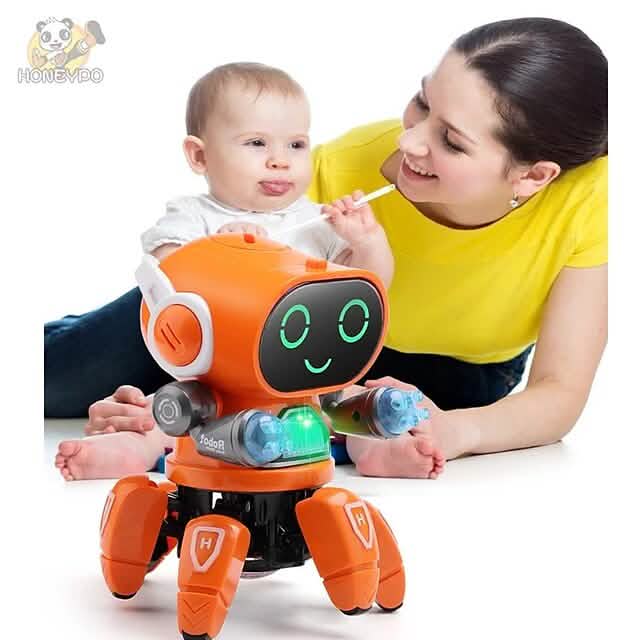 Dance Robot Electric Pet Musical Shining Toy