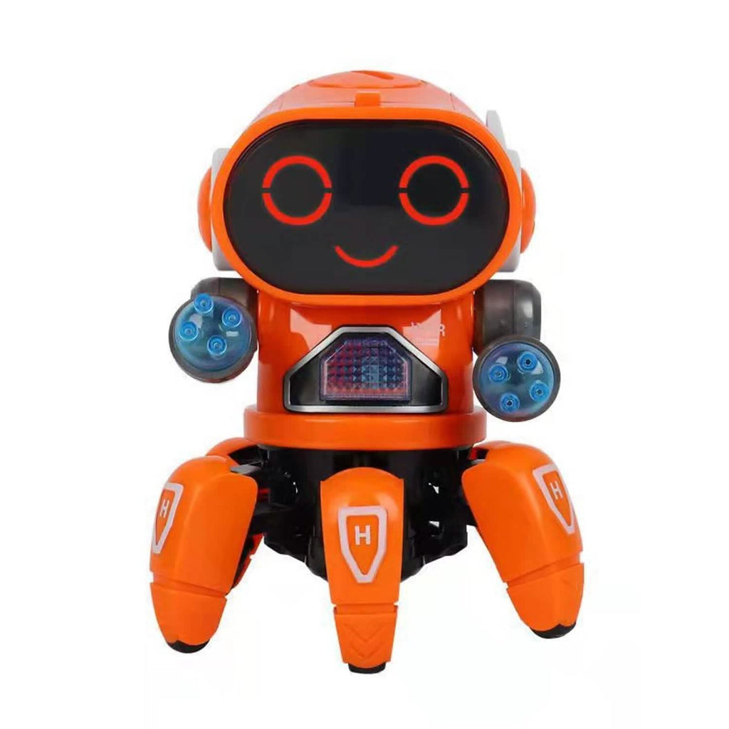 Dance Robot Electric Pet Musical Shining Toy