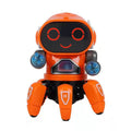 Dance Robot Electric Pet Musical Shining Toy