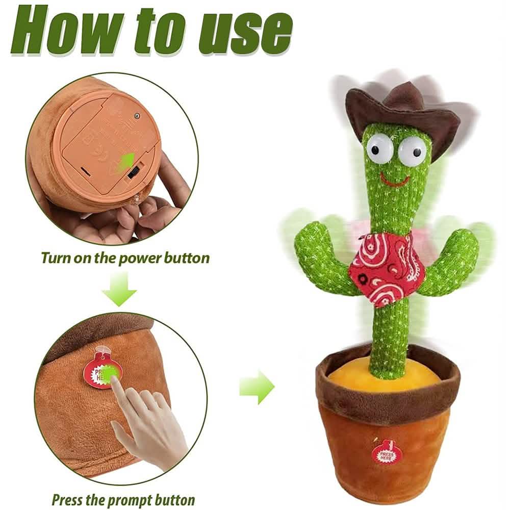 Dancing Cactus - Assorted Styles