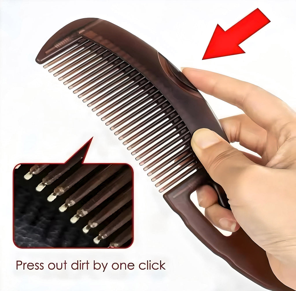 Dandruff Scalp Hollow Brush