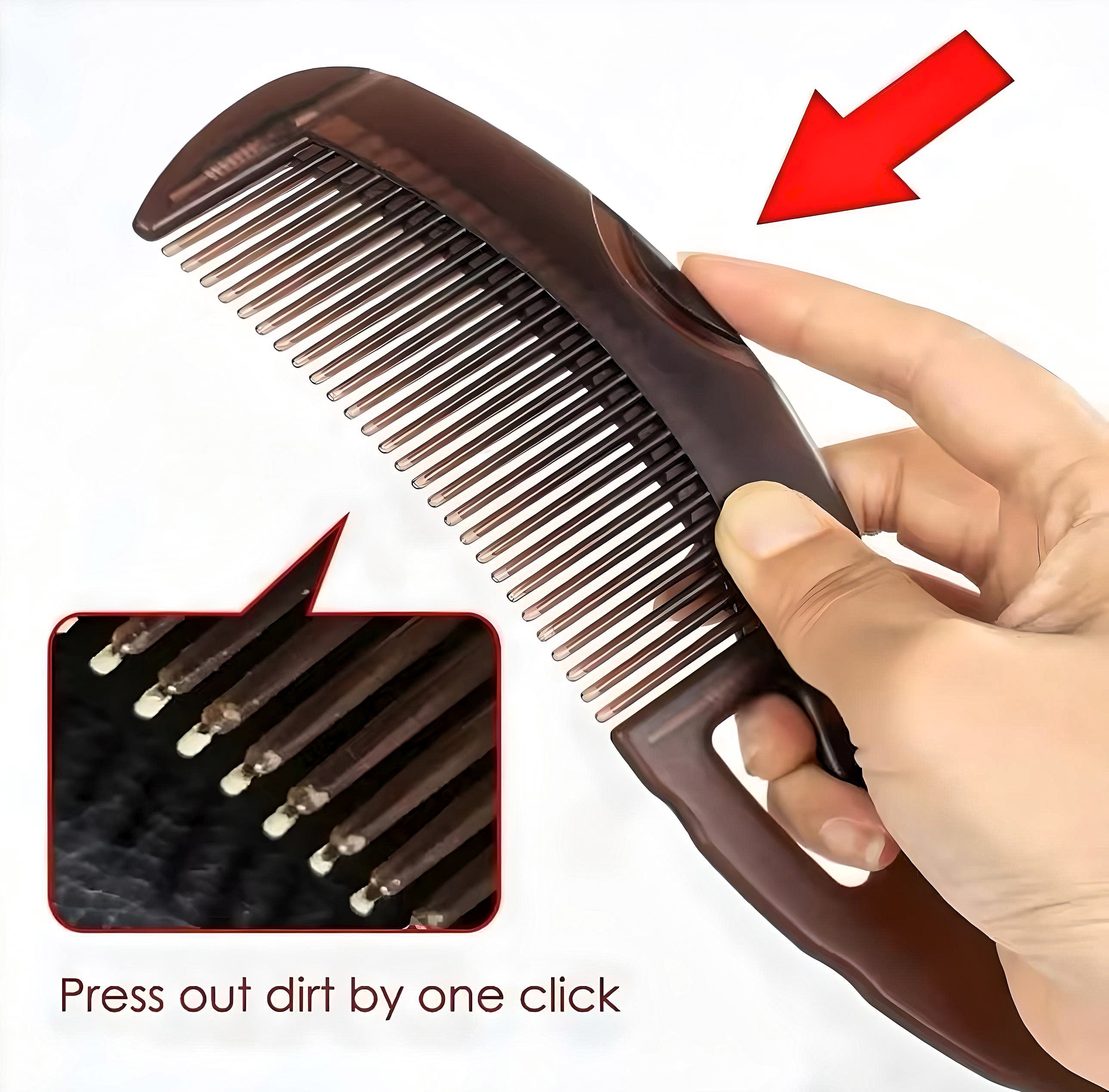 Dandruff Scalp Hollow Brush