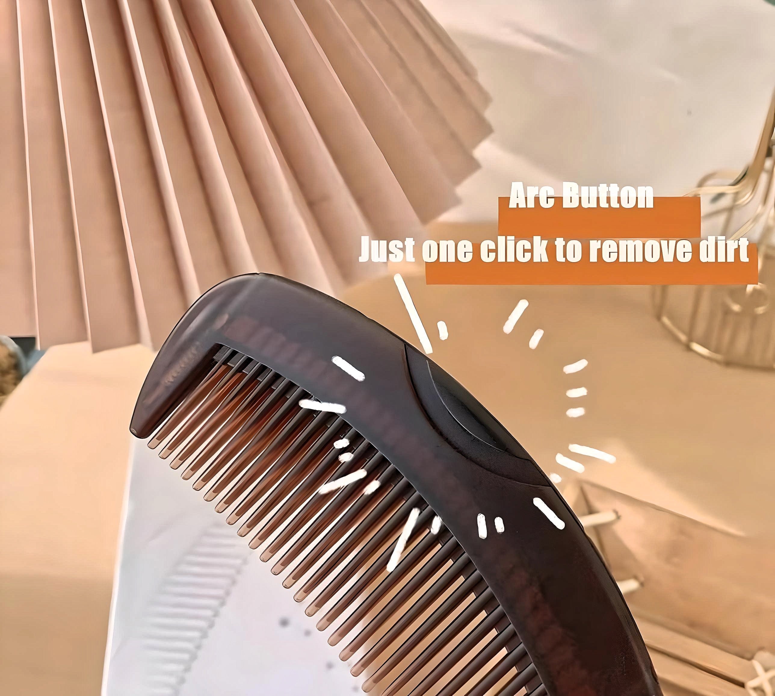 Dandruff Scalp Hollow Brush