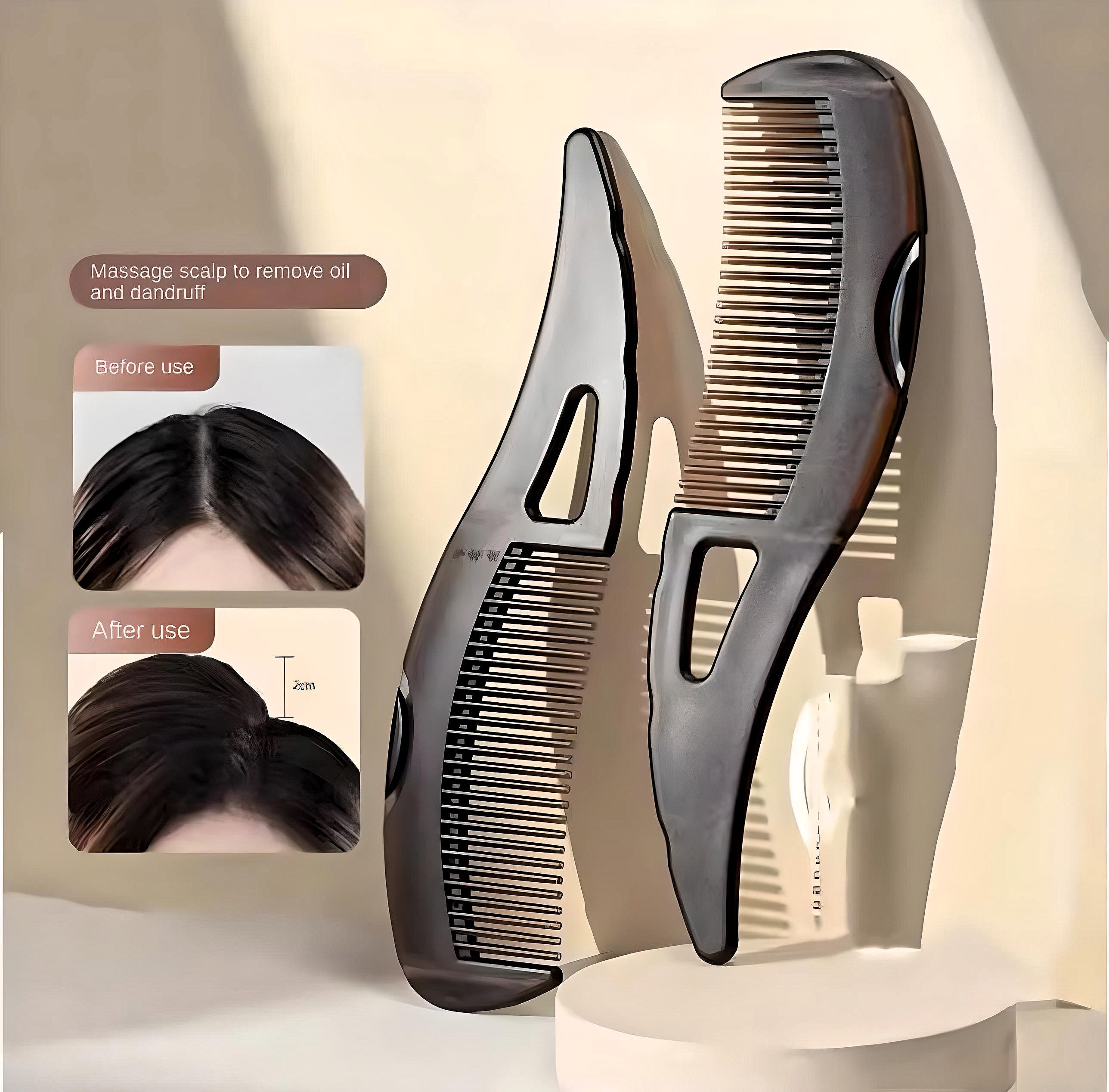 Dandruff Scalp Hollow Brush
