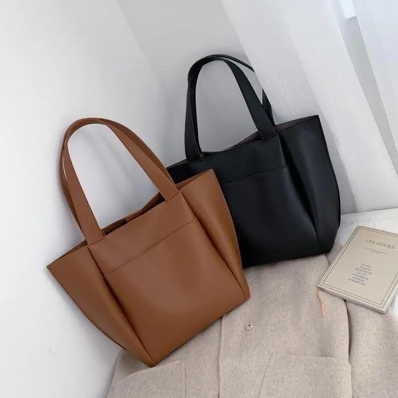 Dazzling women's Bag With Large Capacity, High Quality Shoulder Bags PU Leather Shoulder Bags For Ladies Gifts