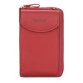 Dazzling Women Wallet Bags Big Card Holder Clutch Messenger Long Shoulder Straps - Trendy Designer Female Clutch Cross Body Bag