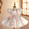 High-end Flower Girl Wedding Puffy Dresssweet And Adorable For Little