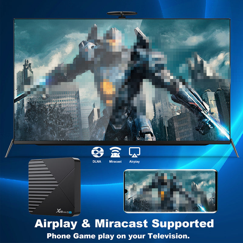 X88 MINI 13 TV Android TV Set-top Box