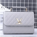 Decent Black Luxury Crossbody Bags For Women And Girls Designer Small Messenger Shoulder Bag For Women