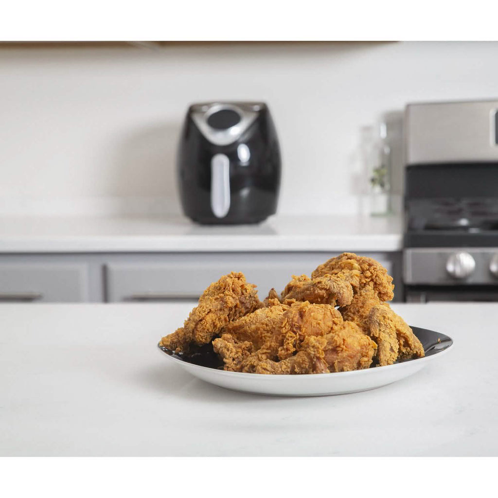 Deco Chef 3.7QT Electric Oil-Free Digital Air Fryer for Healthy Frying