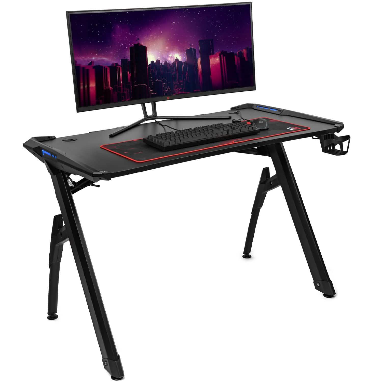 Deco Gear 47 LED Gaming Desk