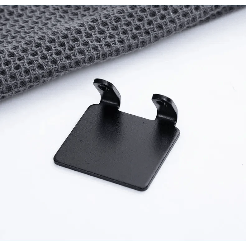 Decorative Hook 2 Pcs Punch Free Razor Holder Storage Hook Wall Men Shaving Shaver Shelf Bathroom Razor Rack Wall Bathroom Accessories