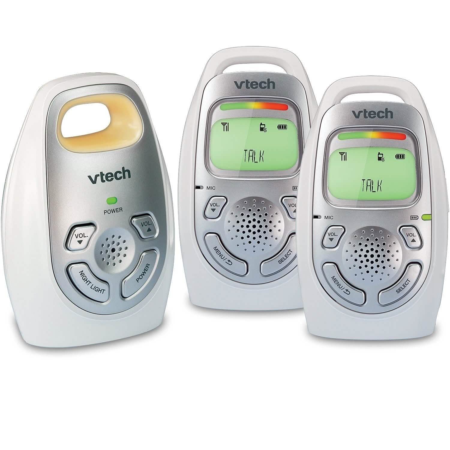 DECT 6.0 Digital Audio Baby Monitor with 2 Parent Units