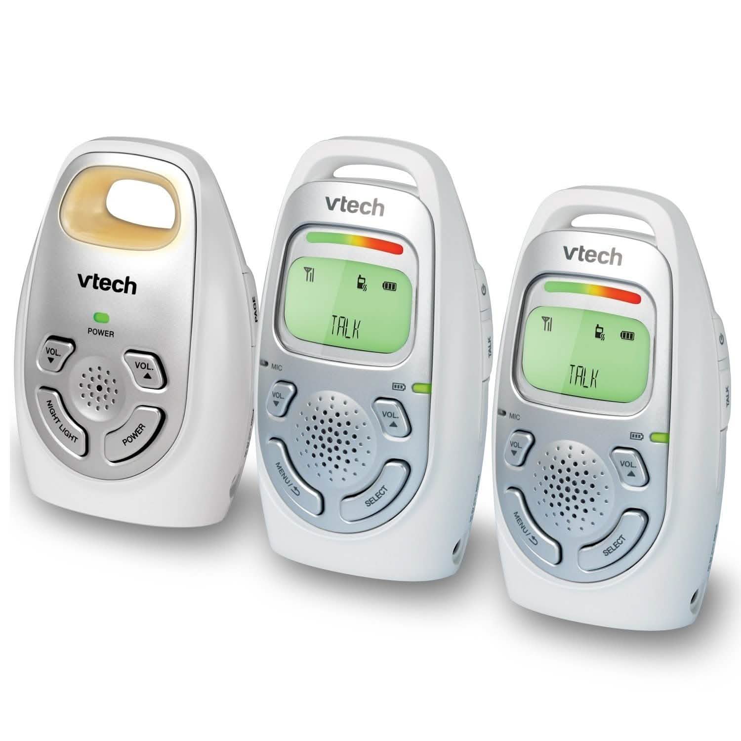 DECT 6.0 Digital Audio Baby Monitor with 2 Parent Units