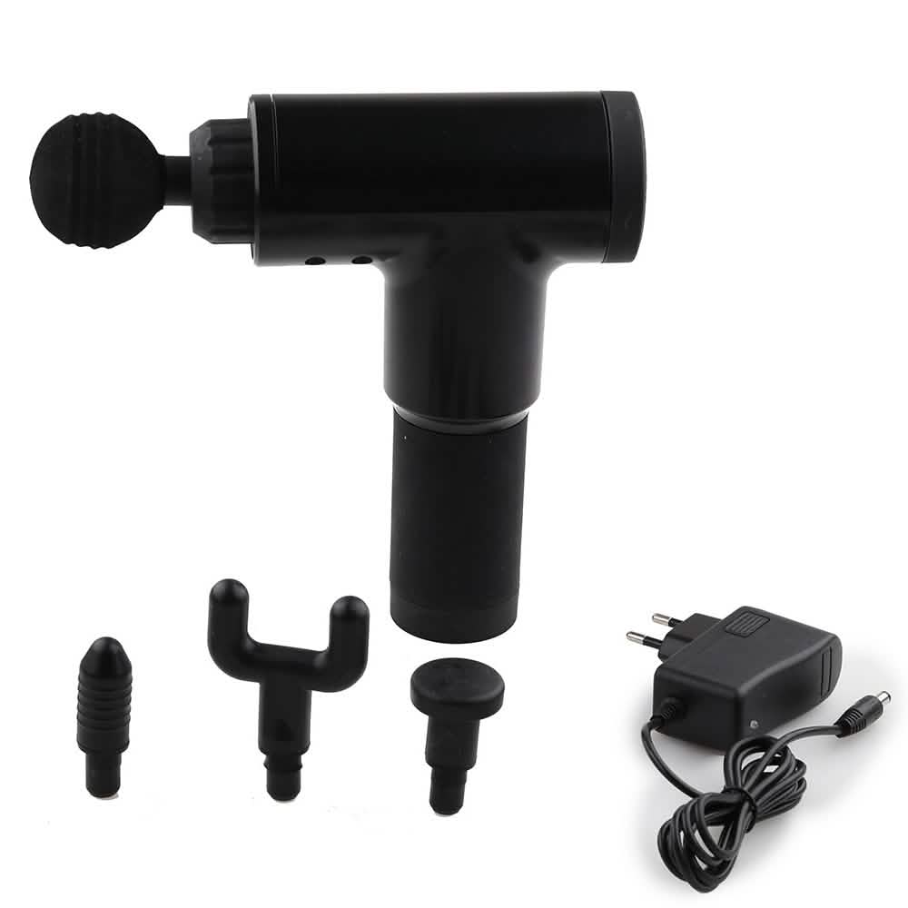 Deep Tissue Massage Gun with Interchangeable Heads