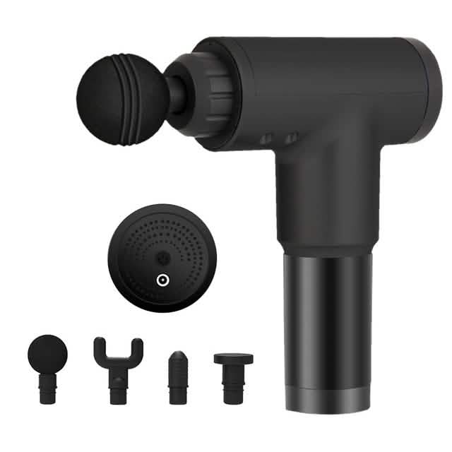 Deep Tissue Massage Gun with Interchangeable Heads