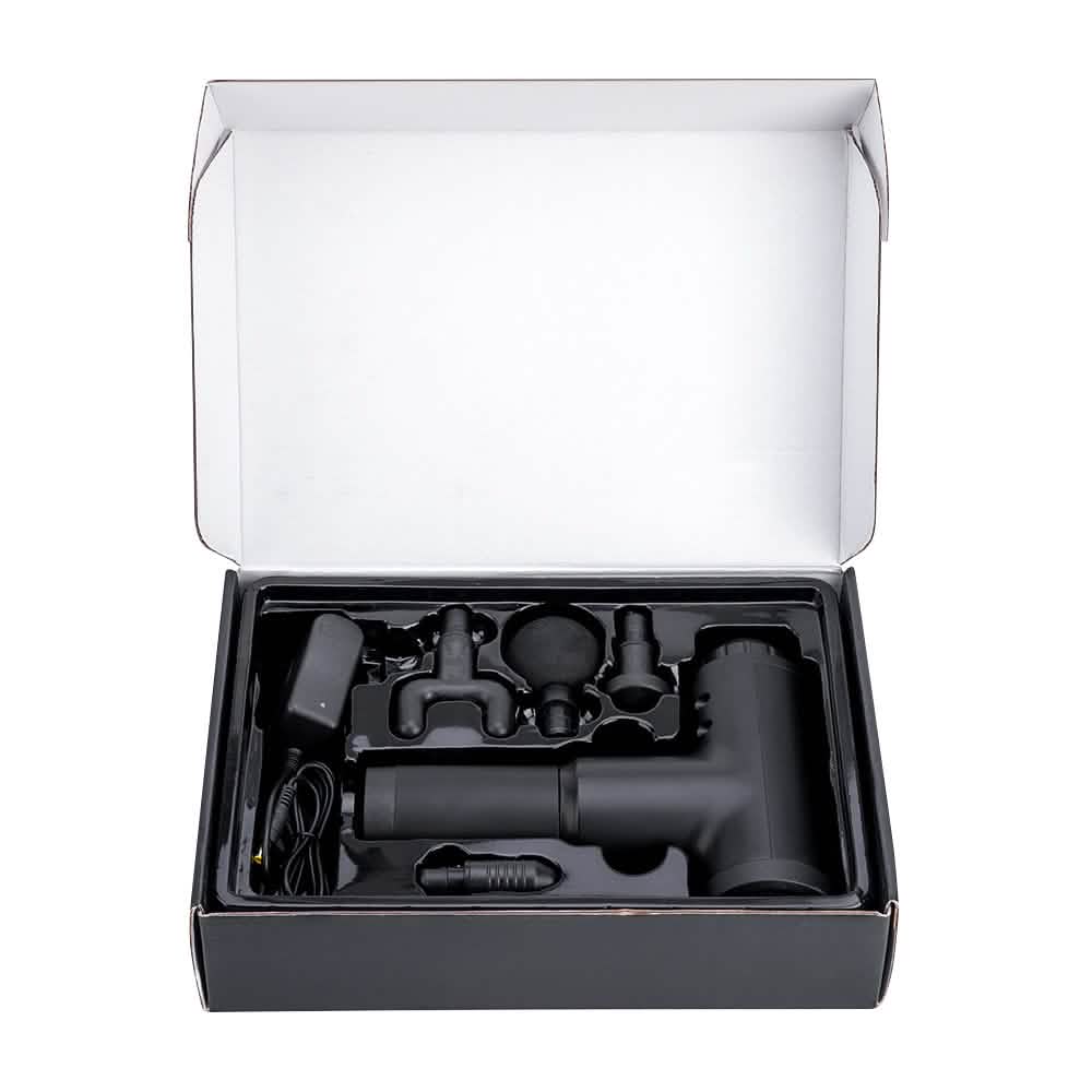 Deep Tissue Massage Gun with Interchangeable Heads