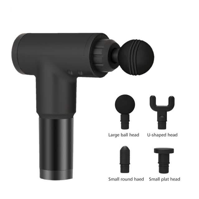 Deep Tissue Massage Gun with Interchangeable Heads