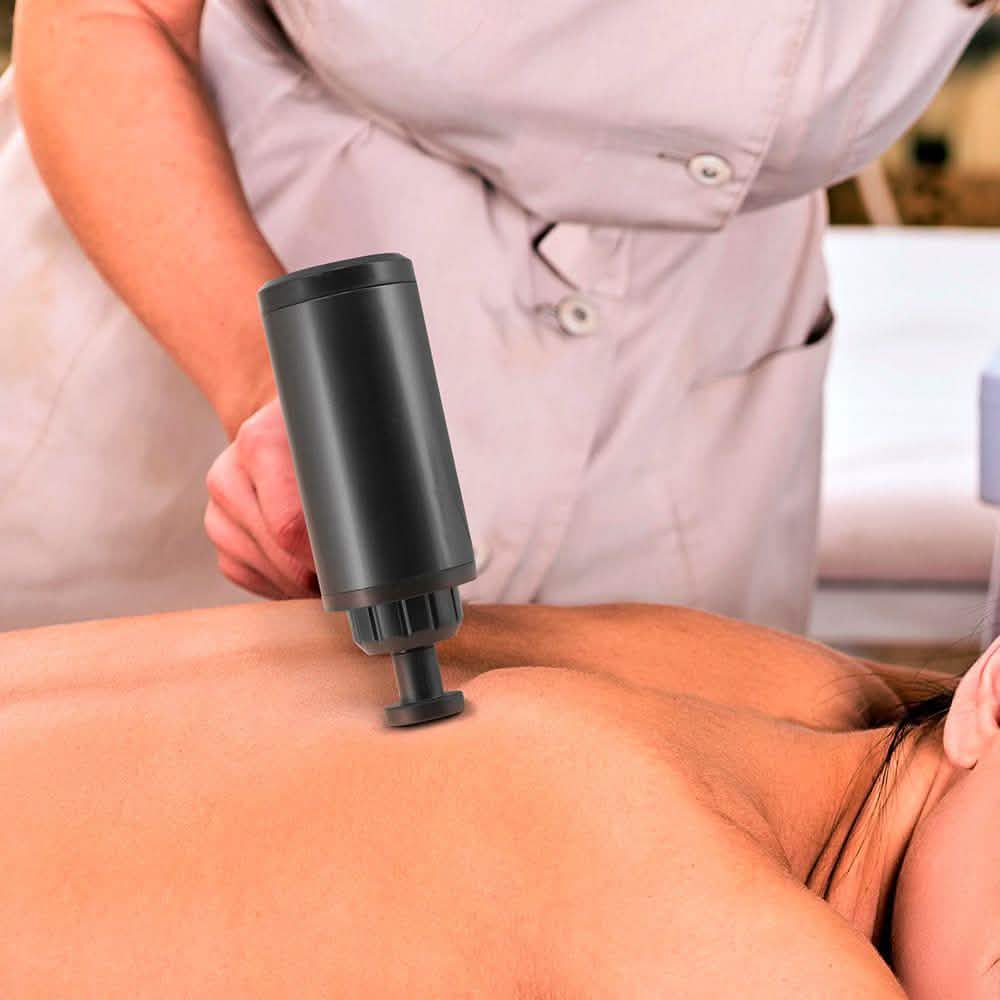 Deep-Tissue Percussion Massage Gun