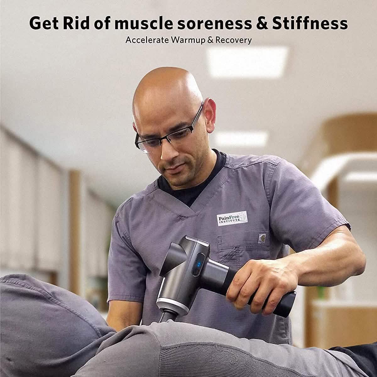 Deep Tissue Percussion Muscle Massager Gun